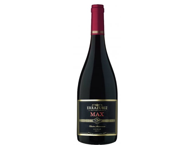 Errazuriz Max Reserva Syrah 2016, 0,75l