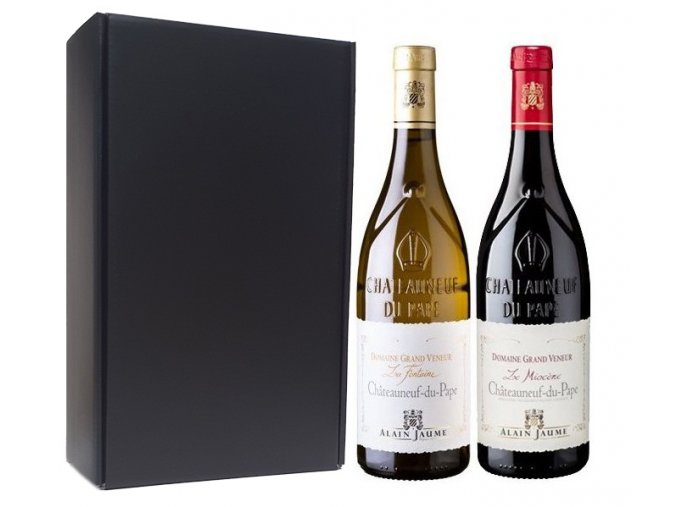 Sada 2 vín - Châteauneuf-du-Pape  Domaine Grand Veneur, Alain Jaume, 2x0,75l
