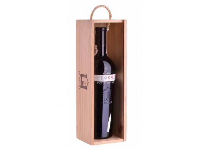 Porto Vintage 1999 + dárkový box, 0,75l