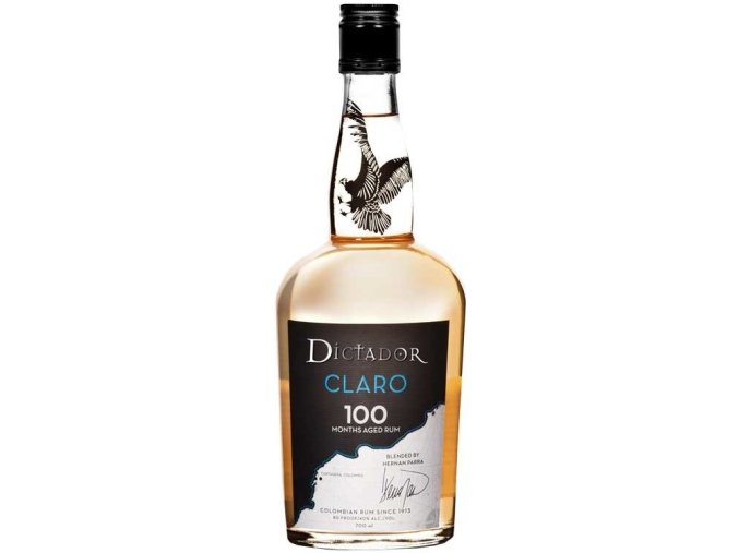 Dictador 100 Months Claro, 40%, 0,7l