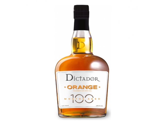 Dictador 100 Months Orange, 0,7l