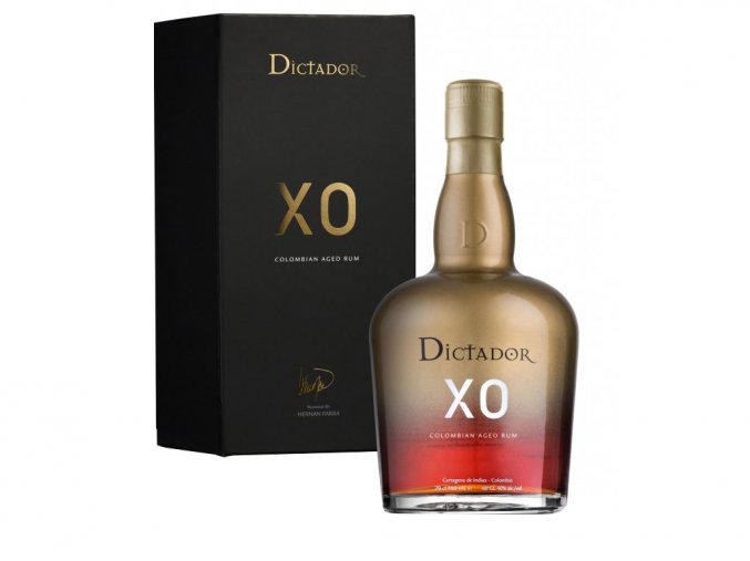 Dictador XO Perpetual, Gift Box, 40%, 0,7l