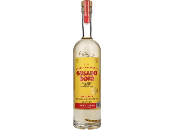 Gusano Rojo Mezcal, 38 , 0,7l