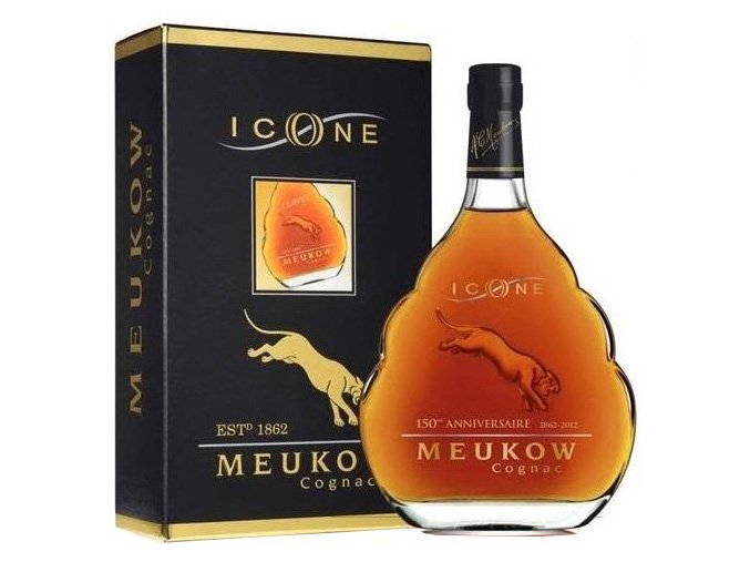 Cognac Meukow Icone, 40%, 0,7l