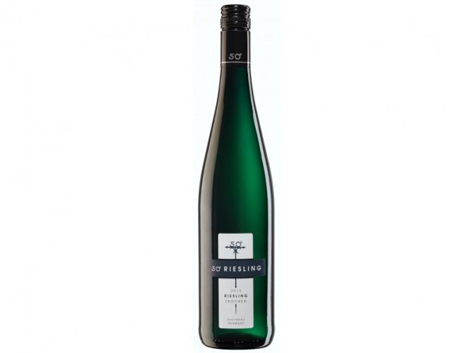 GH Von Mumm Riesling 50° parallele trocken, 0,75l