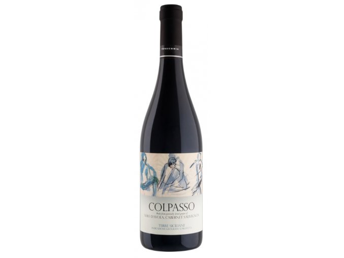 Nero d´Avola Cabernet Colpasso Terre Siciliane, 0,75l