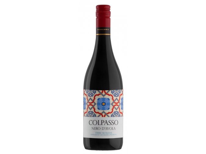 Nero d´Avola Colpasso Terre Siciliane, 0,75l