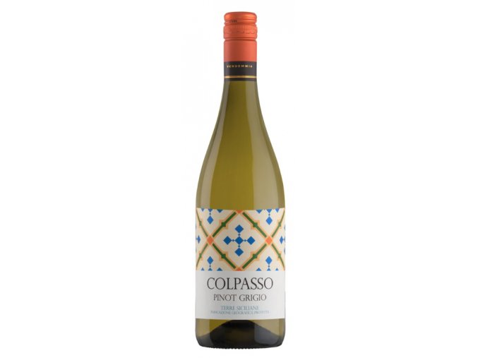 Pinot Grigio Colpasso Terre Siciliane, 0,75l