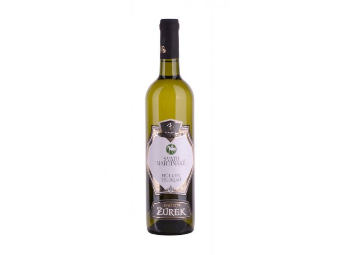 Svatomartinské - Muller Thurgau 2025, Žůrek, 0,75l