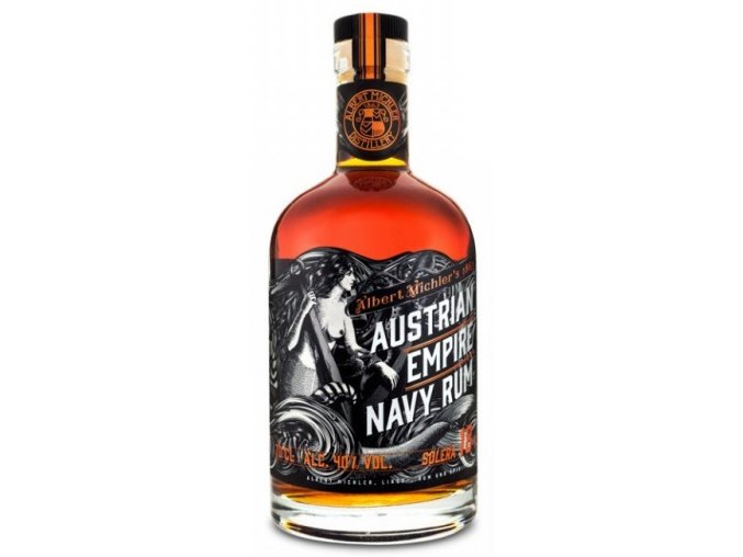 Austrian Empire Navy Rum Solera 18 YO, 0,7l