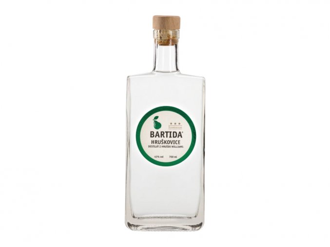 Bartida - Hruškovice Williams, 43%, 0,7l