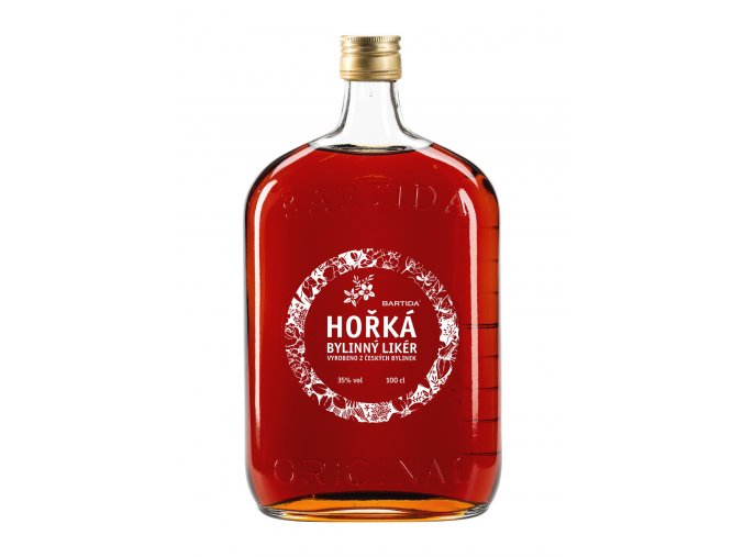 Bartida Hořká, 35%, 1l