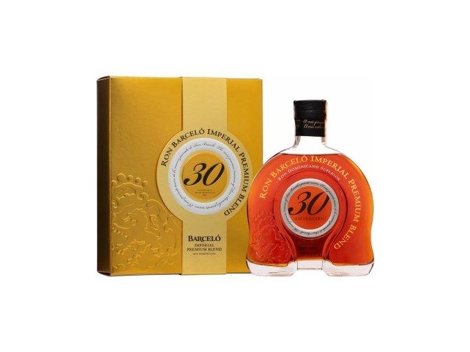 Ron Barceló Imperial Premium Blend 30 YO, 43%, 0,7l