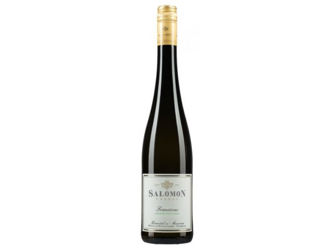 Salomon Grüner Veltliner Messwein Franciscus, 0,75l