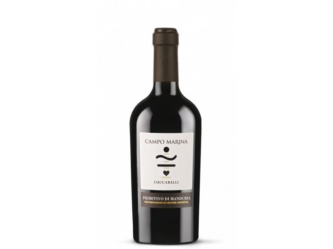 Luccarelli Campo Marina Primitivo di Manduria DOP 2017, 0,75l