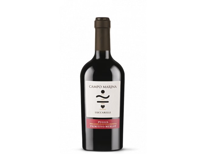 Luccarelli Campo Marina Merlot Primitivo IGP, 0,75l