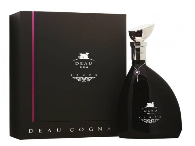 Cognac Deau XO Black, 40%, 0,7l