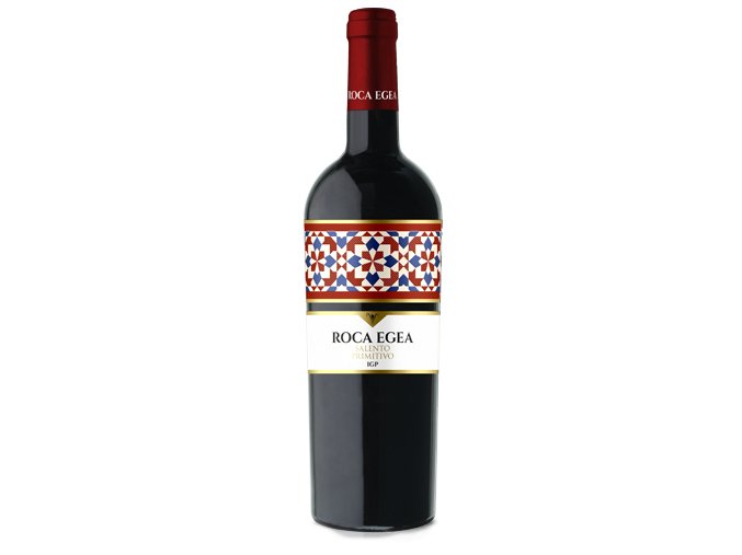 Primitivo Roca Egea IGP San Donaci, 0,75l