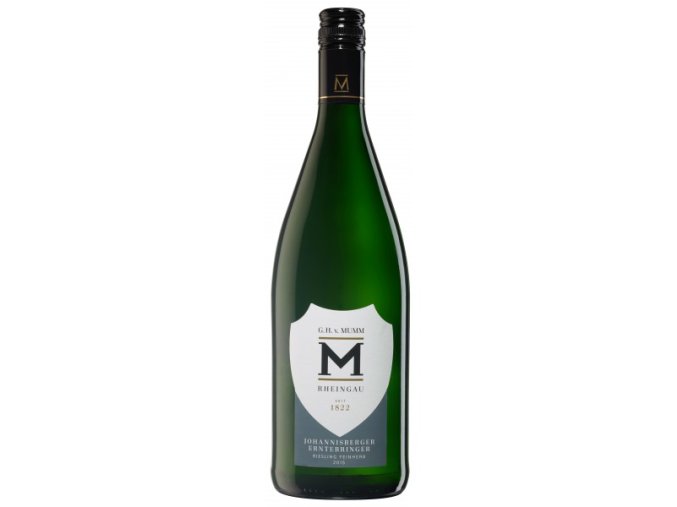 GH von Mumm Riesling Erntebringer Feinherb, 1l