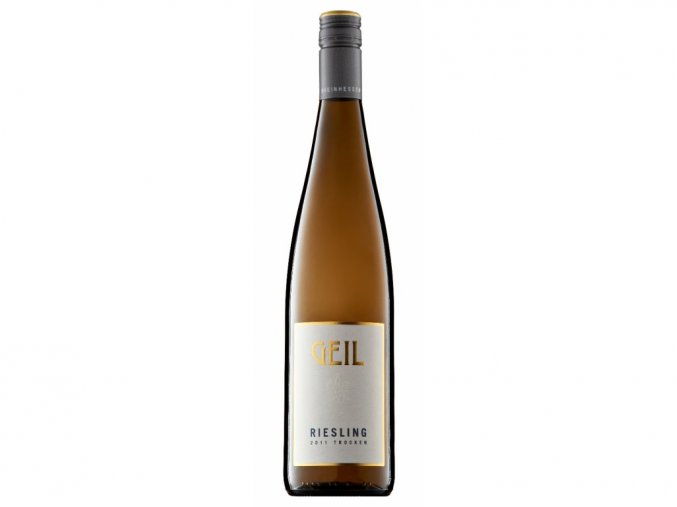 Geil Riesling trocken, 0,75l