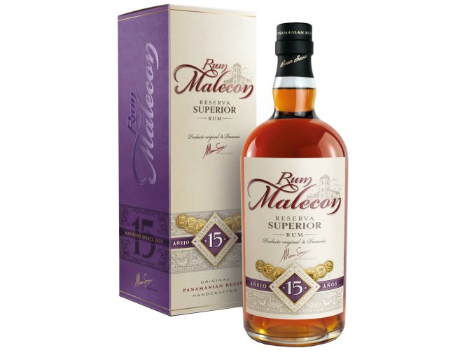 Malecon Reserva Superior 15 YO Rum, 0,7l