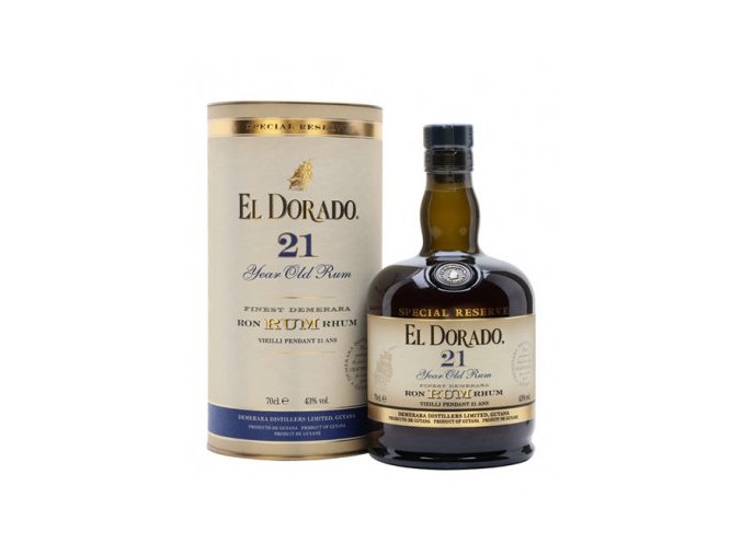 el dorado 21 yo special reserve 07 l