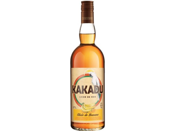 Kakadu Elixír de Banana, 30%, 0,7l