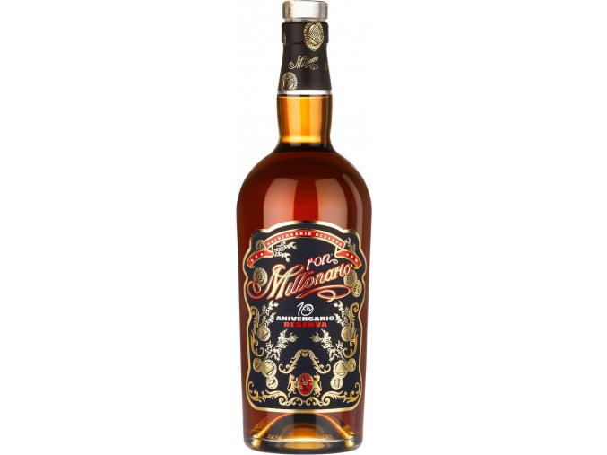 Millonario 10 Aniversario Reserva Rum, 0,7l