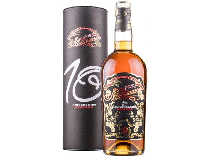 Millonario 10 Aniversario Reserva Rum, 0,7l1