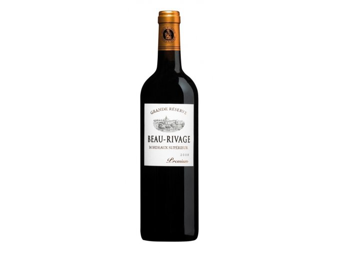 Bordeaux rouge Beau Rivage Premium Grande reserve 2014, 0,75l