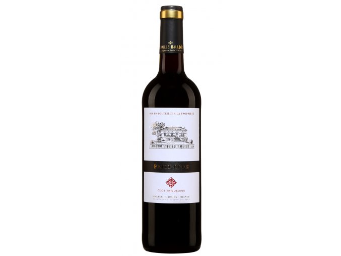 Cahors Clos Triguedina Petit Clos Malbec 2018, 0,75l