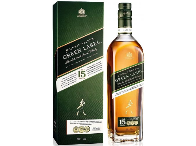 Johnnie Walker Green 15 YO