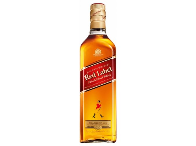 Johnnie Walker Red Label, 40%, 0,7l