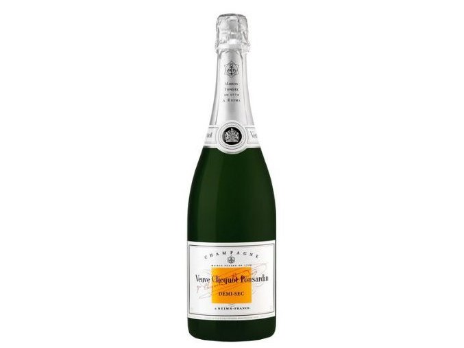 Veuve Clicquot Ponsardin Demi-Sec, 0,75l