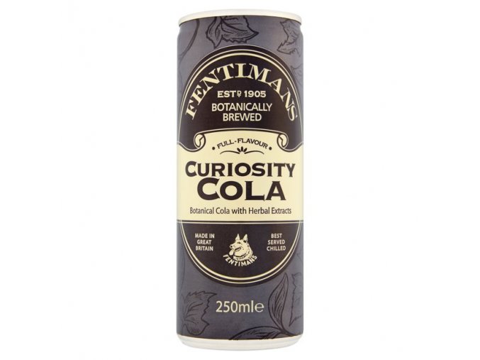 Fentimans Curiosity Cola, 250ml plech