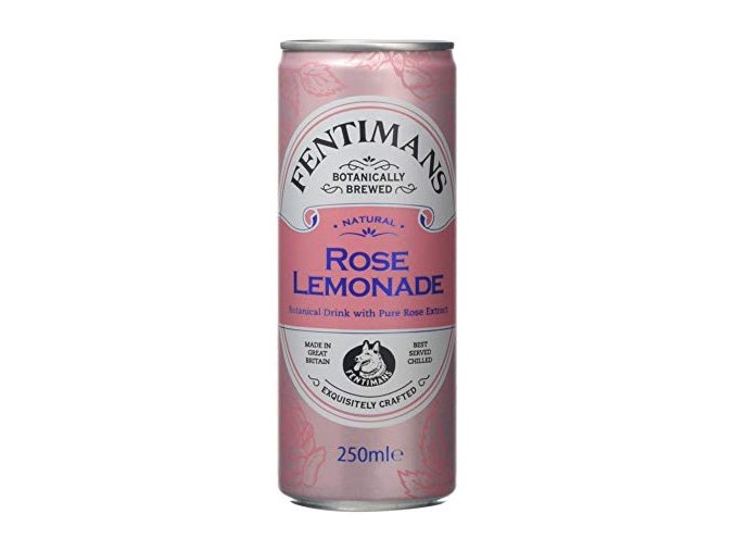 Fentimans Rose Lemonade, 250ml plech