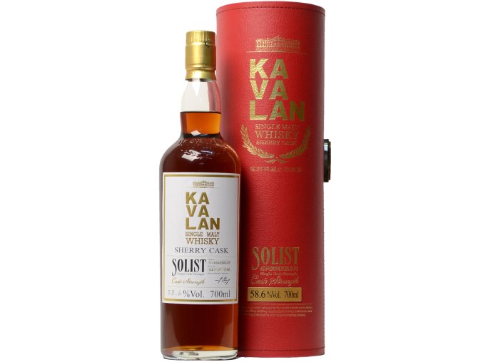 Kavalan Solist Cherry Cask Whisky, 0,7l