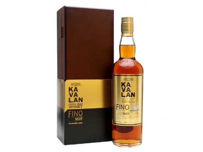 Kavalan Solist Fino Sherry Cask, 0,7l