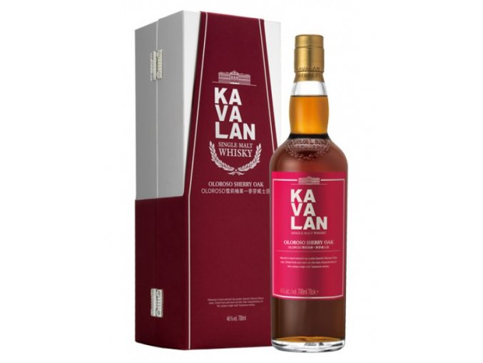 Kavalan Oloroso Sherry OAK, 46%, 0,7l1