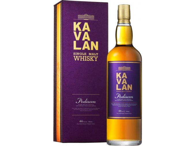 Kavalan Podium Single Malt Whisky, 46%, 0,7l