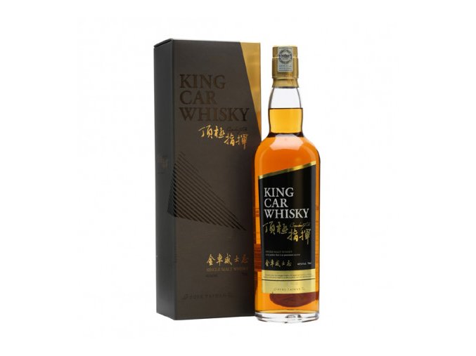 Kavalan King Car Conductor Single Malt Whisky, 0,7l