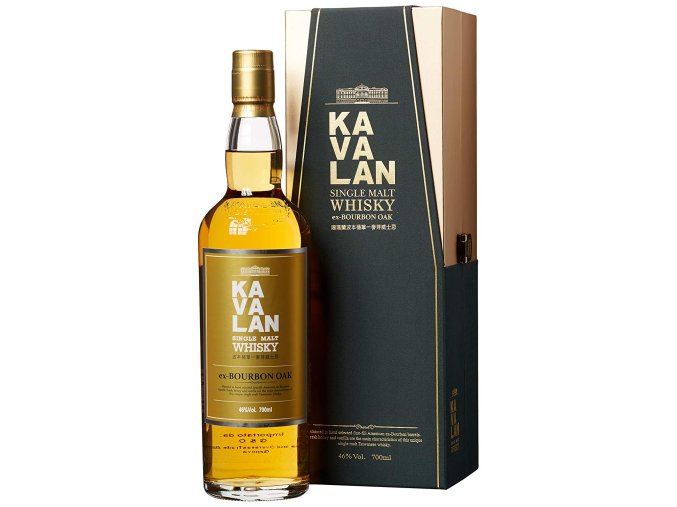 Kavalan ex Bourbon OAK, 0,7l