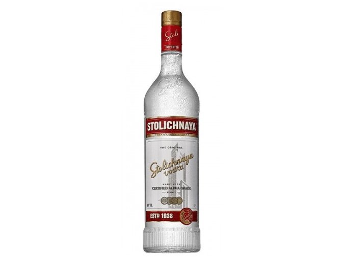 Stolichnaya vodka, 1l