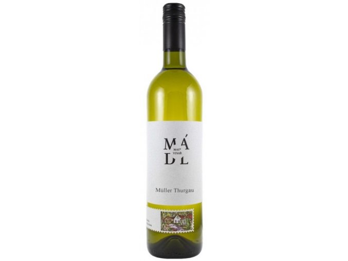 Muller Thurgau, Clasic, suché, Mádl, 0,75l