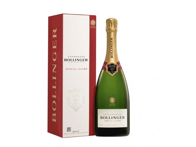 Bollinger Special Cuvee v dárkové krabičce, 0,75l