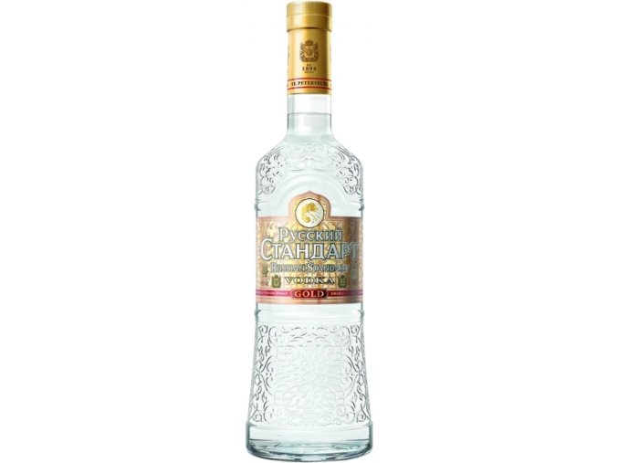 Russian Standard Gold, 40%, 1l1