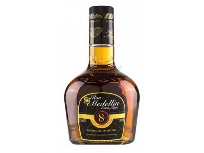 Ron Medellin Extra Anejo 8 Anos, 37,5%, 0,7l