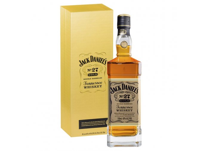 Jack Daniel´s N°27 Gold Double Barreled, 0,7l