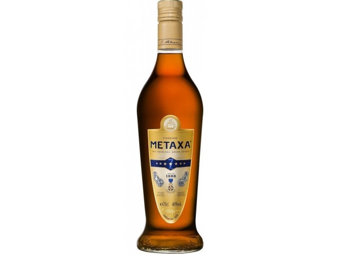 Metaxa 7*, 40%, 0,7l