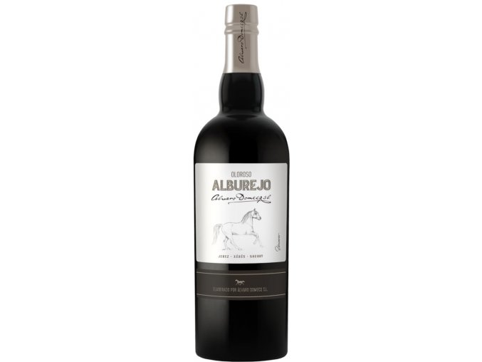 Sherry Fino Oloroso Alburejo DO, Álvaro Domecq, 0,75l